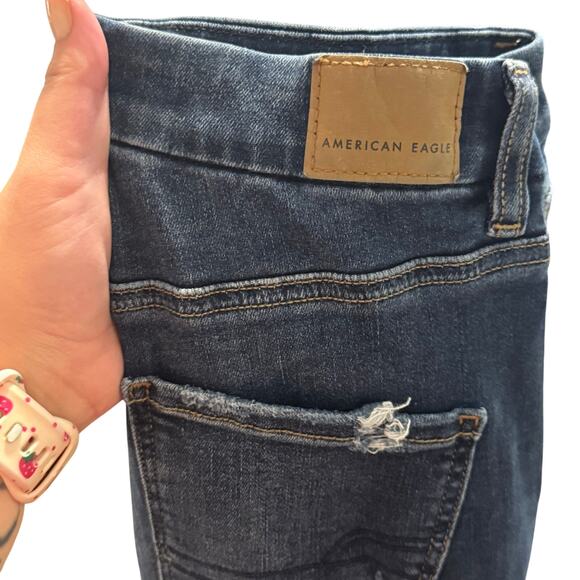 AMERICAN Eagle Outfitters Curvy Hi-Rise Jegging Size 2Reg [91] - Picture 6 of 7